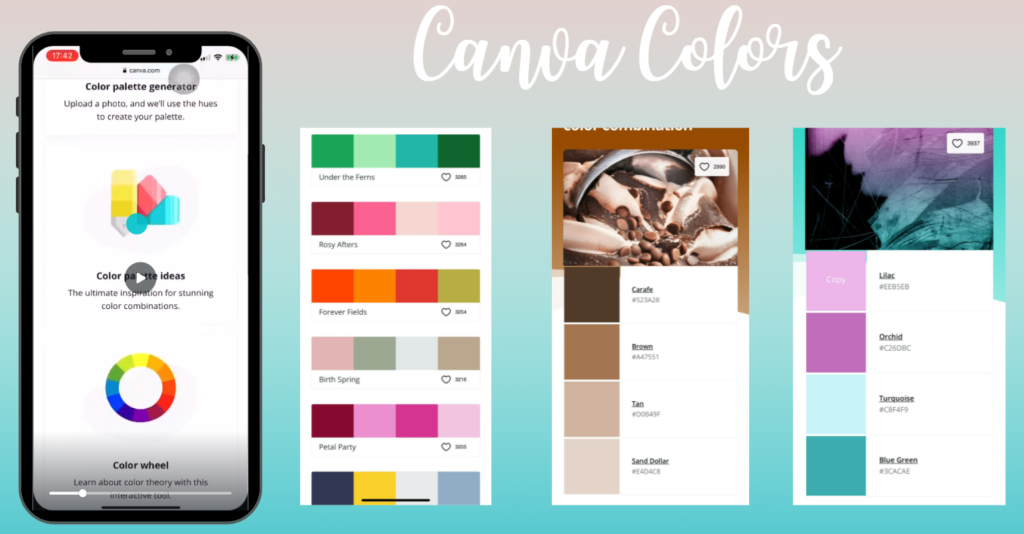 En Cancva Colors será más fácil elegir los colores de tu branding. Lola-digital.com